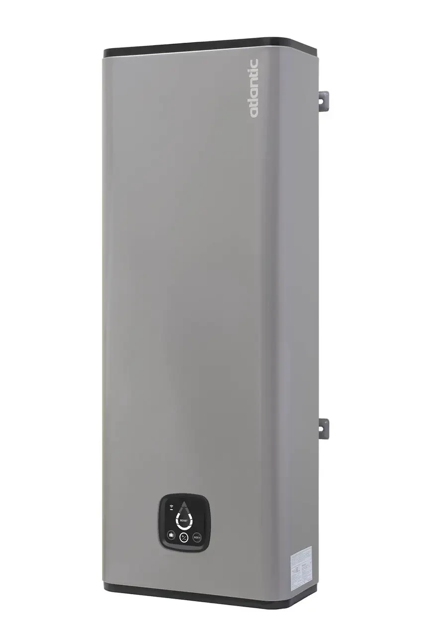 Водонагрівач Atlantic Vertigo Steatite WI-FI 100 ES-MP0802F220-S WD (2250W) silver, фото 1