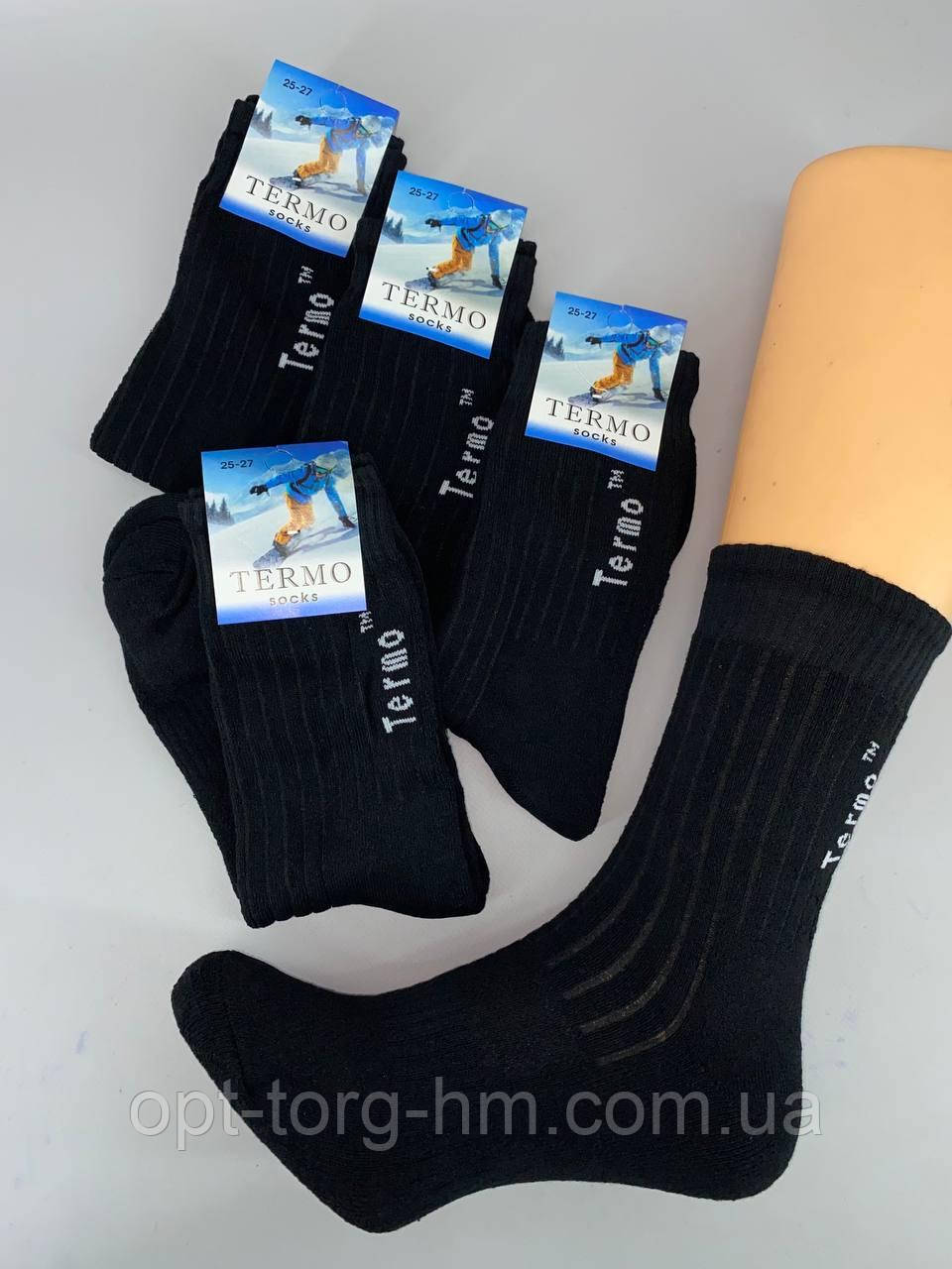 Махровы шкарпетки КВМ 27-31 (12пар/уп), фото 1