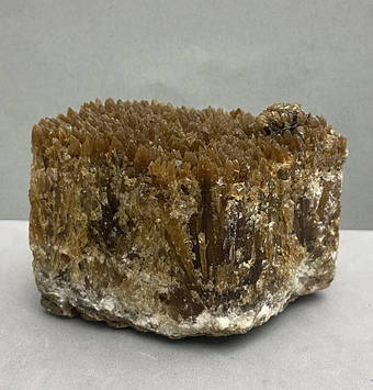 Друза Медовий Кальцит 70х55х40мм+- вага від 170грам ціна за 100г (в наявності асорті розміри)