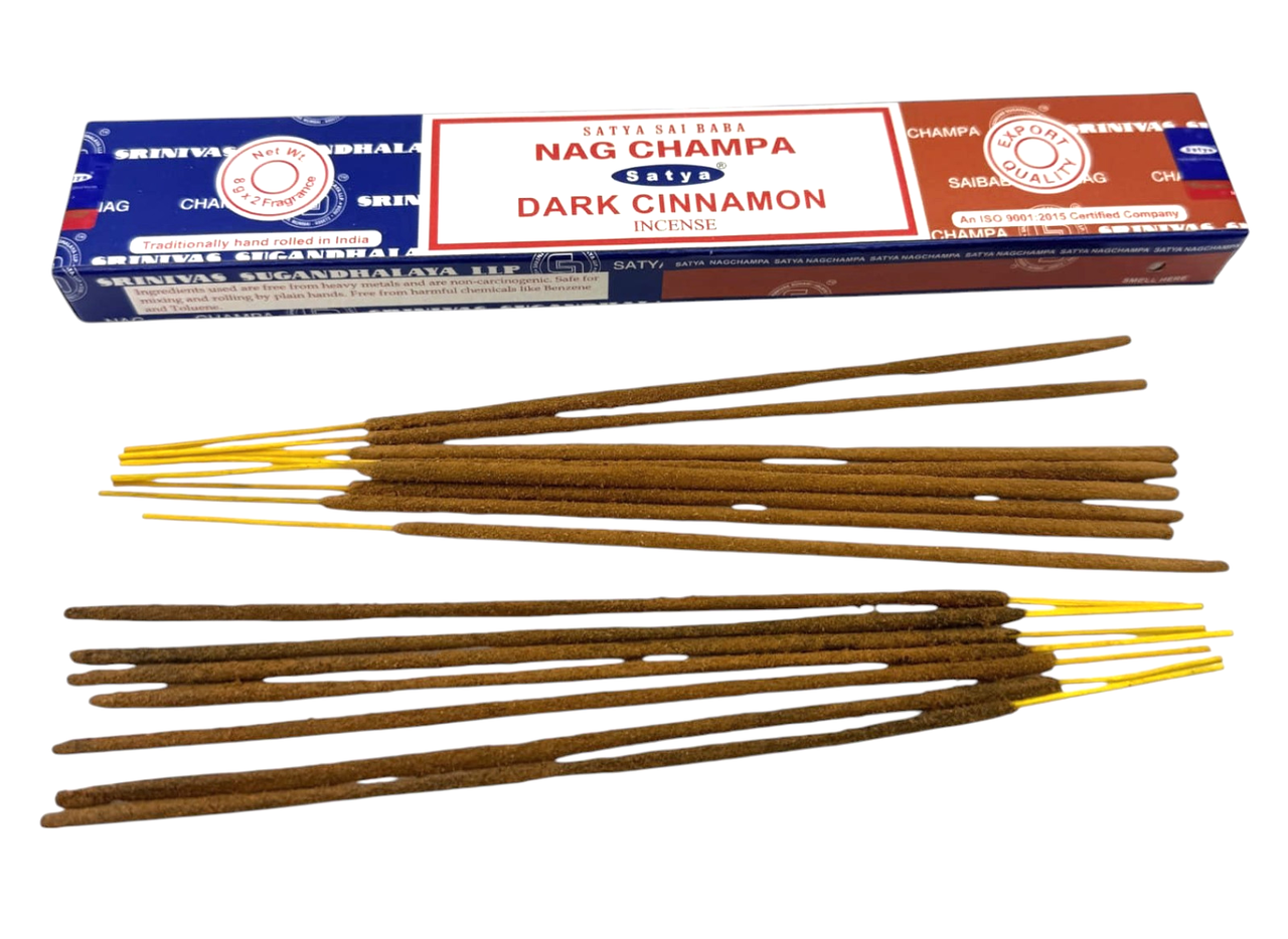 Масала палички Nag Champa/Dark Cinnamon, Satya, фото 1