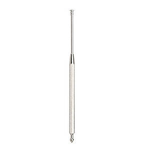 Green Bell Screw earpick GT-401 Металева вушна палочка для чищення вух, у формі диска, срібляста