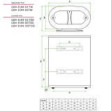 Бойлер Grunhelm GBH-EUM-80TDD, фото 4