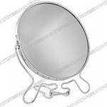 Дзеркало металеве 8 велике двостороннє