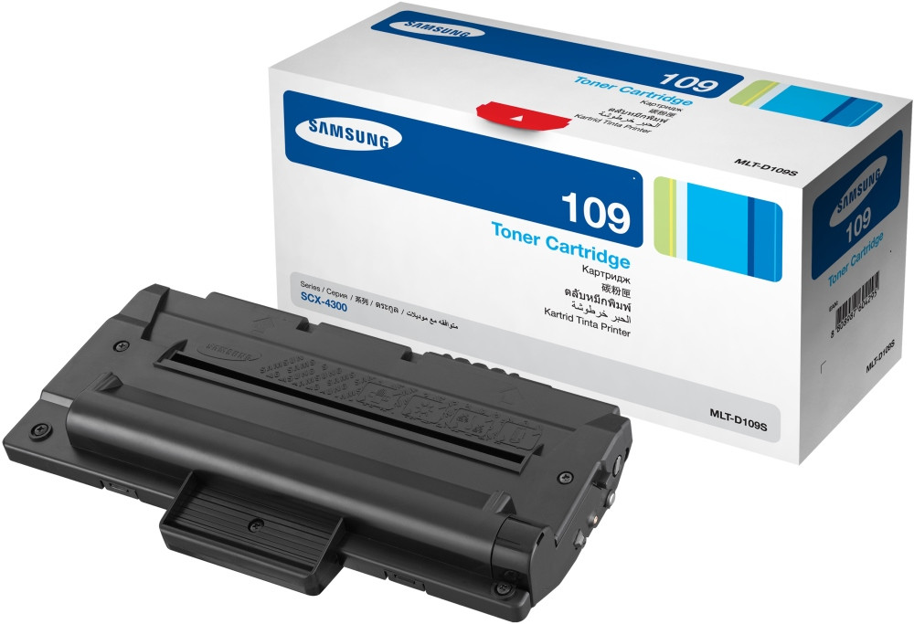 Заправка картриджа MLT-D109S принтера SAMSUNG SCX-4300 (з заміною чіпа)