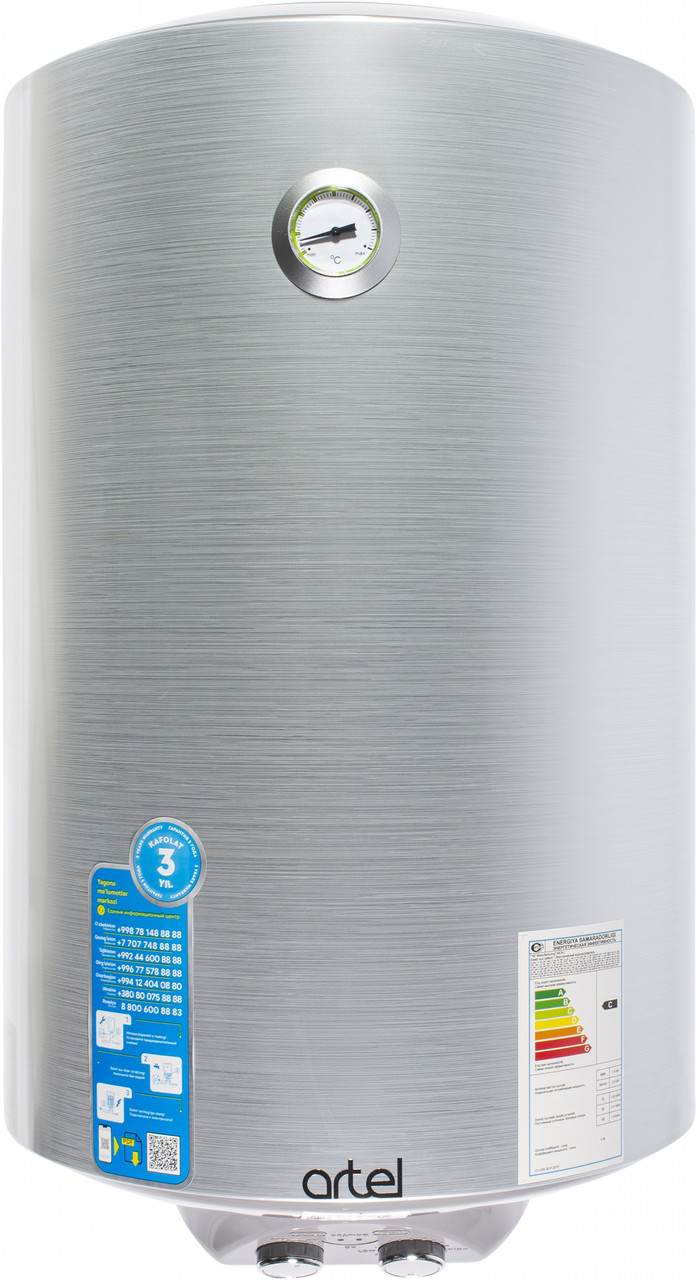 Бойлер ARTEL ART-WH-2.0-80 STEEL, фото 1