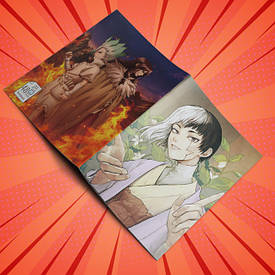 Тетради Dr. Stone