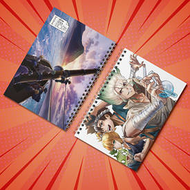 Скетчбуки Dr Stone