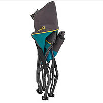 Набір Крісел Туристичних Розкладних Uquip Sandy Blue/Grey х 2 шт (244403) Кемпінгові Складні Крісла для риболовлі, фото 5