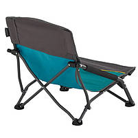 Набір Крісел Туристичних Розкладних Uquip Sandy Blue/Grey х 2 шт (244403) Кемпінгові Складні Крісла для риболовлі, фото 4