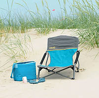 Набір Крісел Туристичних Розкладних Uquip Sandy Blue/Grey х 2 шт (244403) Кемпінгові Складні Крісла для риболовлі, фото 10