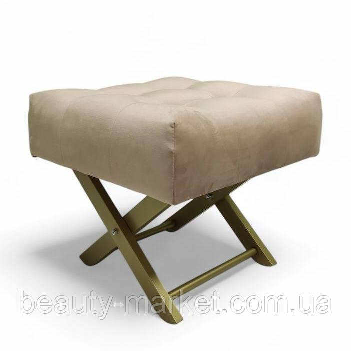 Стілець для педикюру Tertio 2 Gold, фото 1