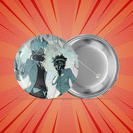 Значки Dr. Stone