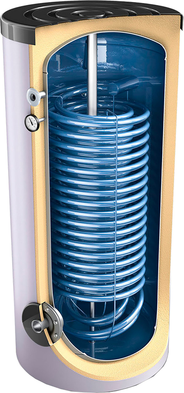 Бойлер непрямого нагріву TESY EV 2x12 S 200 60 HP, фото 1