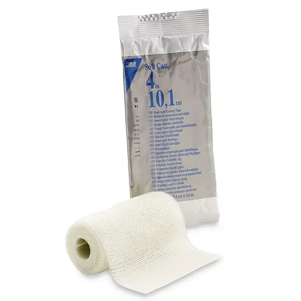 Бинт іммобілізаційний 3М Soft Cast 82104 10,1 см х 3,6 м., білий