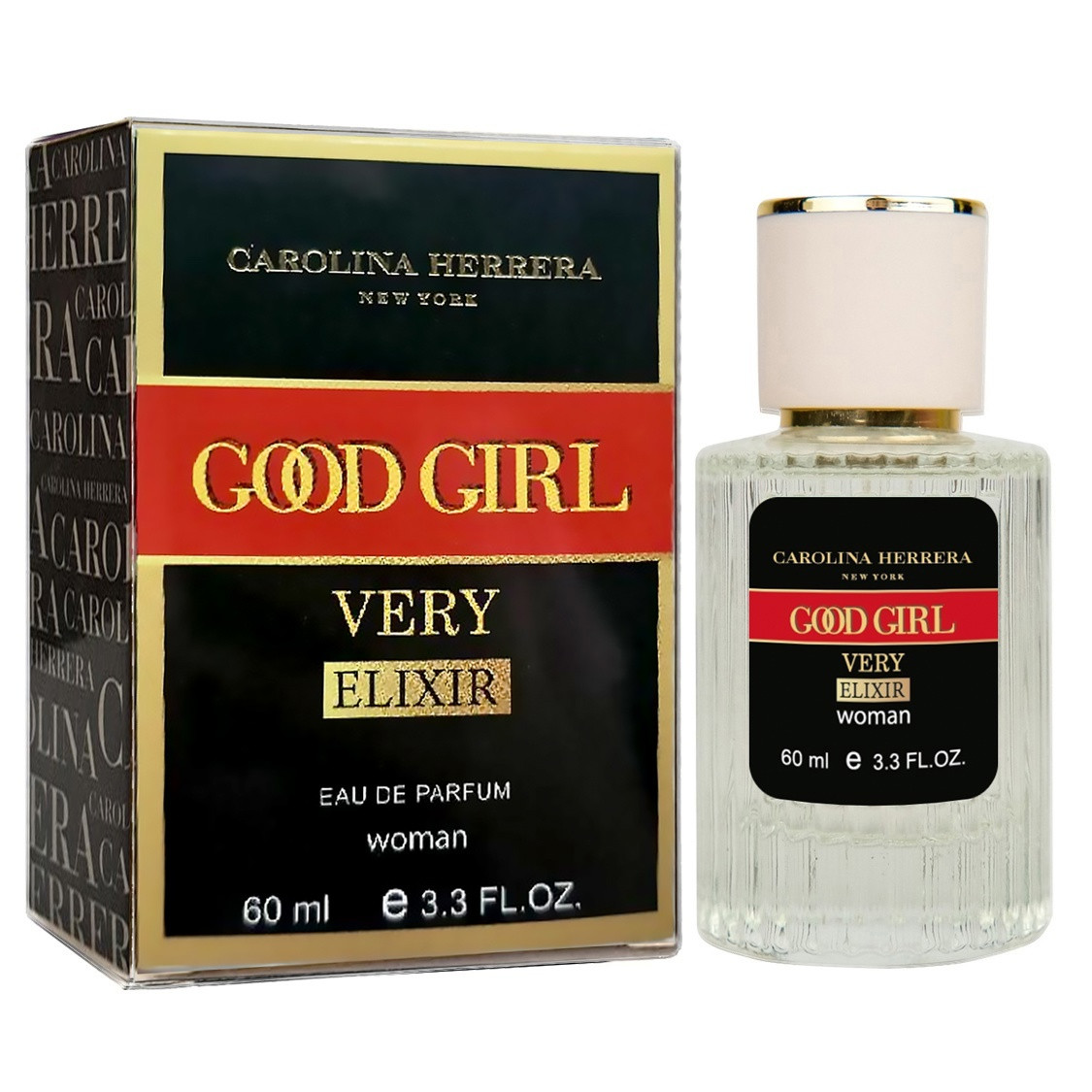 Парфум жіночий Carolina Herrera Very Good Girl Elixir 60 мл (УПАКОВКА 18 ШТУК)