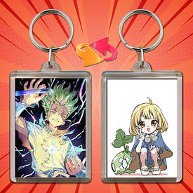 Брелоки Dr. Stone