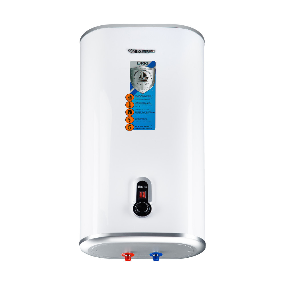 Водонагрівач Willer IV50DR-Brig, фото 1