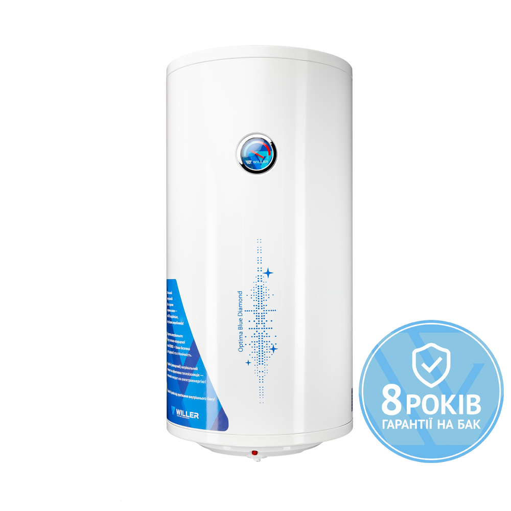 Водонагрівач WILLER EV80DR OPTIMA, фото 1