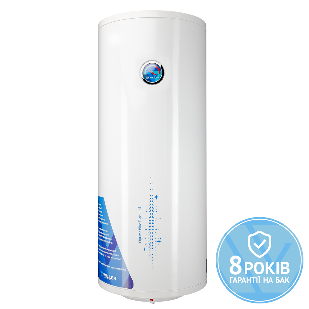 Водонагрівач WILLER EV100DR OPTIMA, фото 1