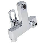 Змішувач для ванни Wawel 006, Chrome (k35) з душовим гарнітуром LDWAW006CRM45388 Lidz, фото 2