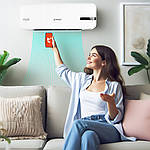 Теплова завіса (тепловентилятор) Maltec 2000 Вт + Wi-Fi + Пульт, фото 8