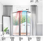 Теплова завіса (тепловентилятор) Maltec 2000 Вт + Wi-Fi + Пульт, фото 4