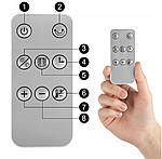 Теплова завіса (тепловентилятор) Maltec 2000 Вт + Wi-Fi + Пульт, фото 7