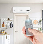 Теплова завіса (тепловентилятор) Maltec 2000 Вт + Wi-Fi + Пульт, фото 9