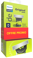 Набір Philips OneBlade Електробритва Original QP2724/20 + Касета OneBlade360 QP410/50 (1шт.)