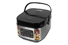 Мультиварка пароварка MC-38SB Grunhelm 5 л з функцією мультиповар для приготування страв, фото 4