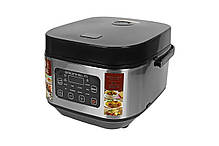 Мультиварка пароварка MC-38SB Grunhelm 5 л з функцією мультиповар для приготування страв, фото 5