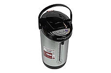 Термопот Grunhelm GTP352S 3,5 л з функцією повторного закипання для гарячих напоїв, фото 2