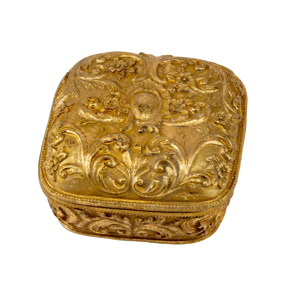 Скринька "Гілки в квітках" (10*10*5 см) ELISEY, фото 1