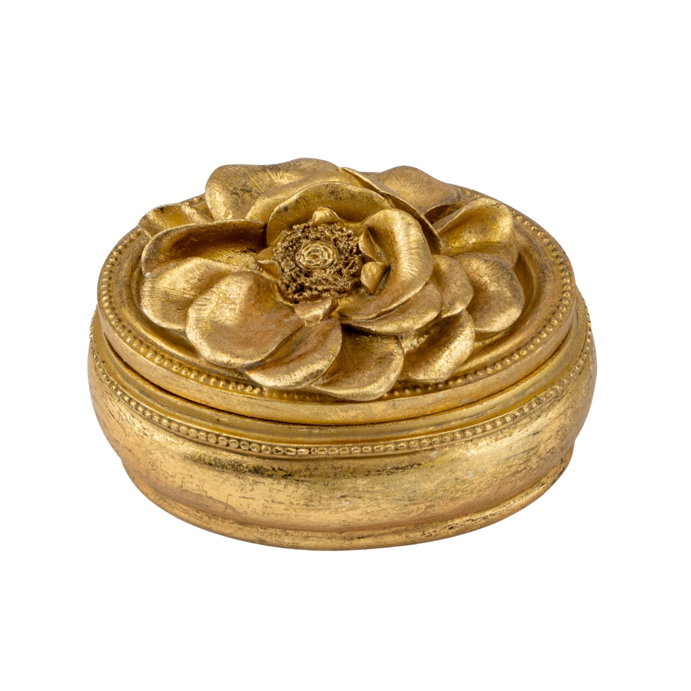 Скринька "Сонячна квітка" (9*11*5 см) ELISEY, фото 1