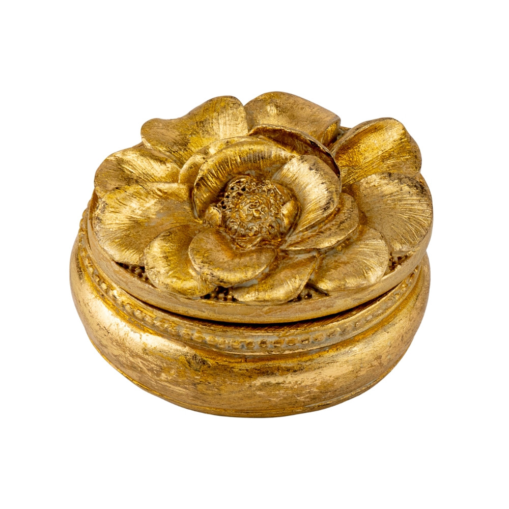 Скринька "Чайна троянда" (6*6*3 см) ELISEY, фото 1