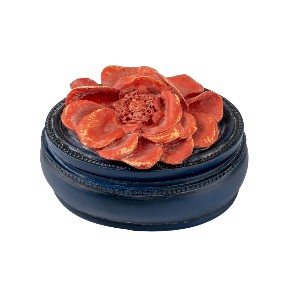 Скринька "Чайна троянда" (9*11*5 см) ELISEY, фото 1