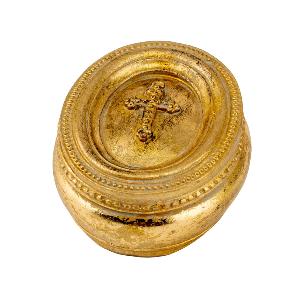 Скринька "Хрестик" (6*6*3 см) ELISEY, фото 1