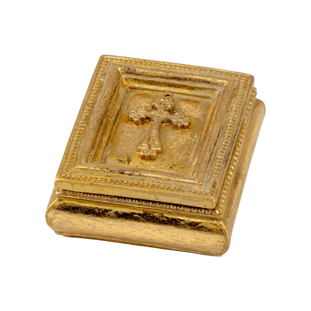 Скринька "Хрестик" (6*7*3 см) ELISEY, фото 1