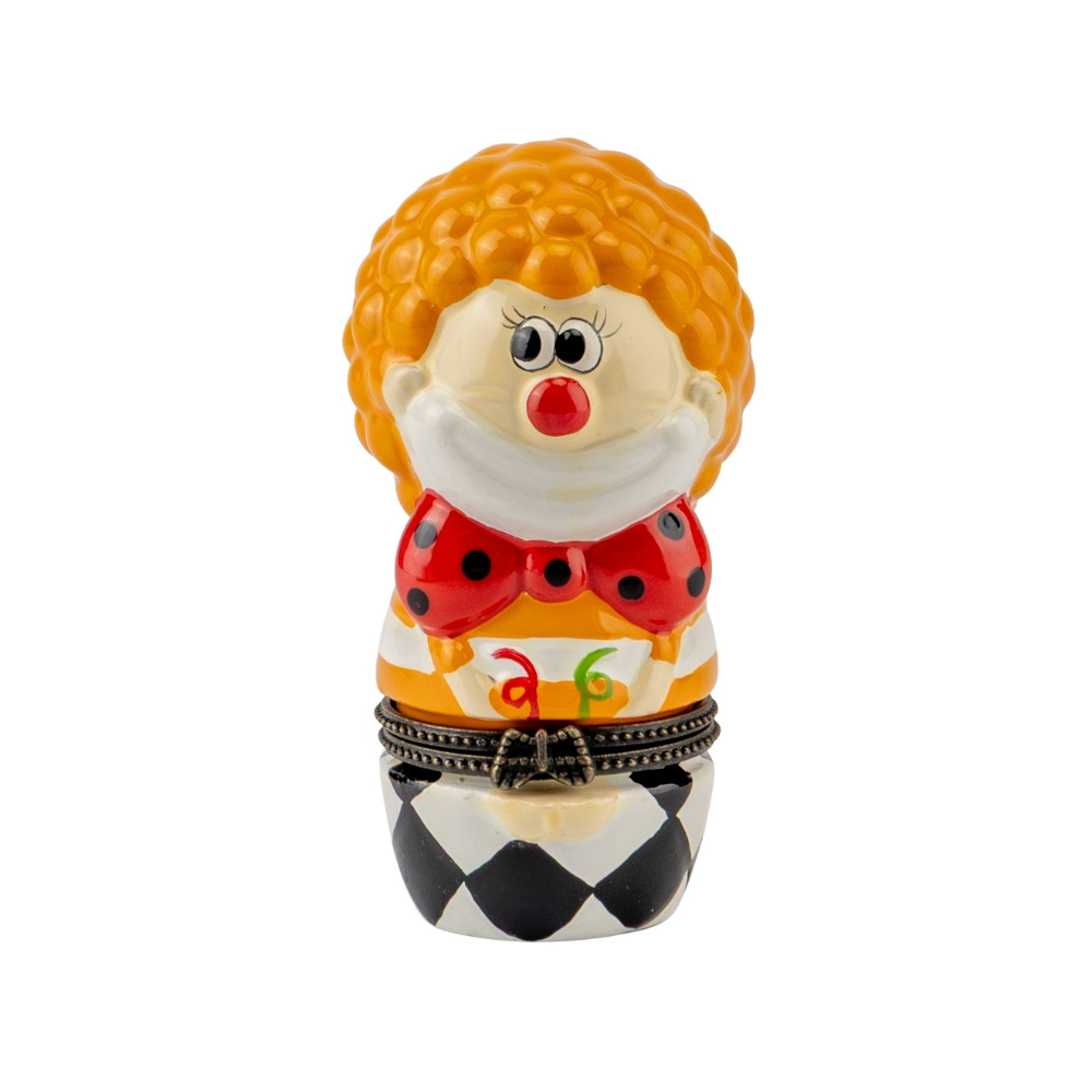 Скринька "Клоун" (8 см) ELISEY, фото 1