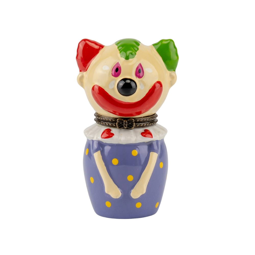 Скринька "Клоун" (9 см) ELISEY, фото 1