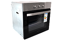 Вбудована духова шафа Grunhelm GDV 836 I з грилем і конвекцією 6 режимів корпус з нержавіючої сталі, фото 4