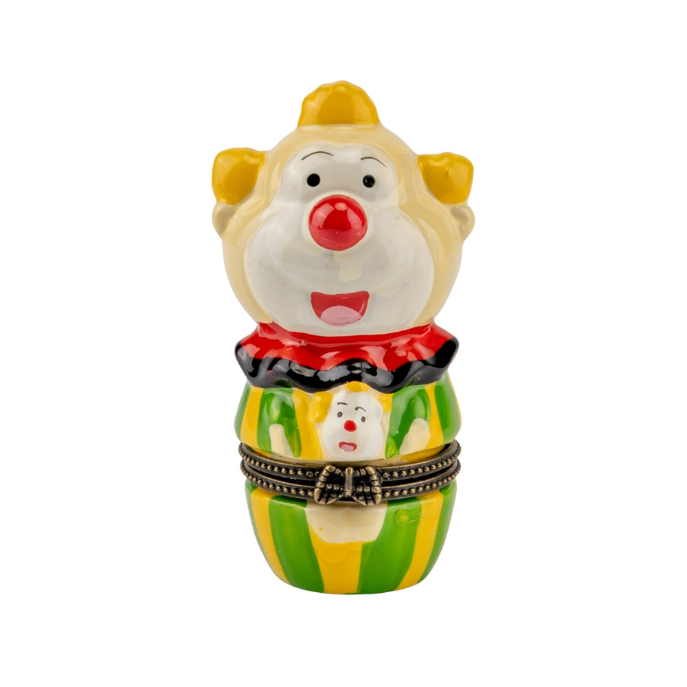 Скринька "Веселий клоун" (9 см) ELISEY, фото 1