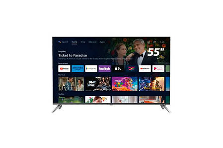 Смарт телевізор Grunhelm 55UIN700-GA11V 55" LED з підтримкою цифрового тюнера T2 і Smart TV функціями, фото 1