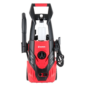 Компактна потужна мийка INTERTOOL DT-1503 — високого тиску 1400 Вт, до 110 барів — для машини, плитки та двору