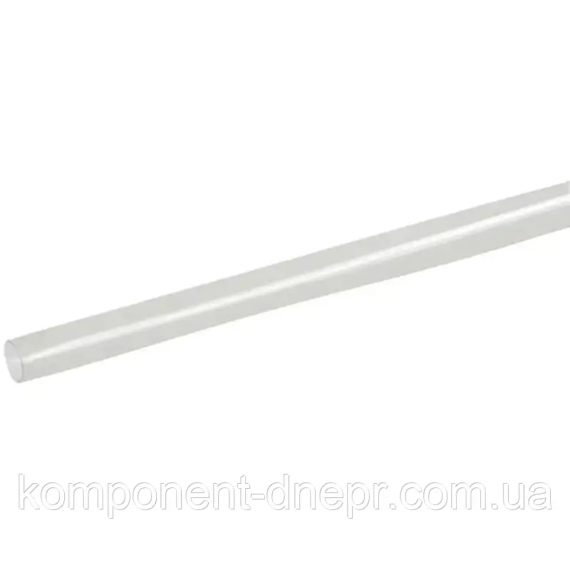 Термоусадка з клеєм 7,9/2,7 мм, прозора, 1метр, фото 1