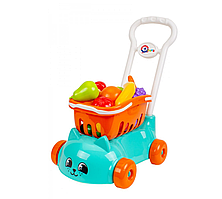 Іграшка "Візочок для супермаркету ТехноК"
