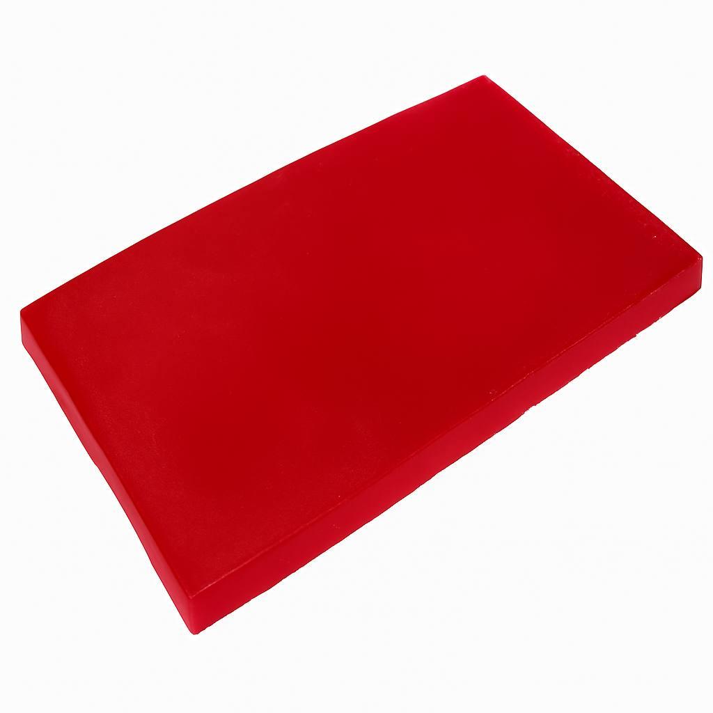 Кольоровий парафін для свічок – Червоний Кардинал (Pantone 200C), 1 кг