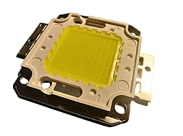 Потужний світлодіод 100W 30V для прожектора, матричний, COB