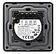 Розумний вимикач з WiFi + BLE 1DAL | Сенсорний Сірий, 2 сенсора, З нулем (G86D-SW2G.WF.GR), фото 3