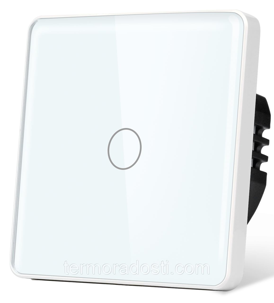 Розумний вимикач з WiFi + BLE 1DAL | Сенсорний , Білий, З нулем (G86D-SW1G.WF.WT)
